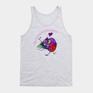 Love is an ever-evolving universe Tank Top